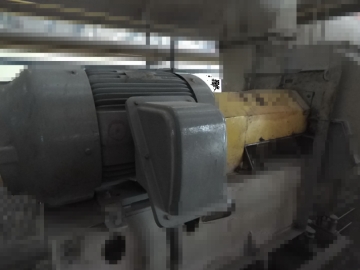 東元NEMA電機服役7年，運行狀態(tài)良好，現(xiàn)場檢測運行狀態(tài)