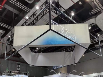 2019年東元電機(jī)參展工博會(huì)，展現(xiàn)強(qiáng)大電機(jī)制造實(shí)力！