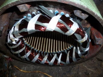 談?wù)劦V山高壓電機(jī)軸承的檢查與維修