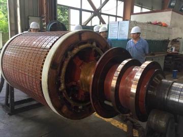 冷軋機(jī)電機(jī)工作前的檢查及購(gòu)買時(shí)的注意事項(xiàng)