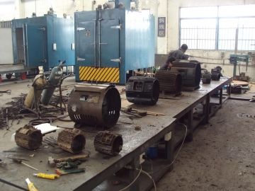 同步電機(jī)拖不動(dòng)負(fù)載的故障問(wèn)題探討