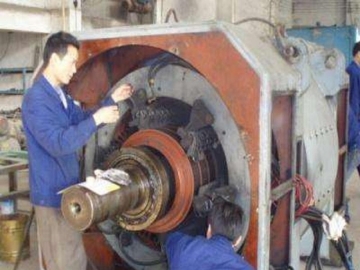 電機(jī)維修發(fā)現(xiàn)繞組短路,如何檢修