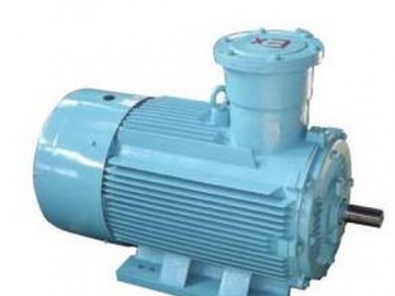 節(jié)能減排，YB3高效節(jié)能防爆電機(jī)將成主導(dǎo)產(chǎn)品