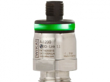 A-1200帶IO-Link的壓力傳感器(開關)