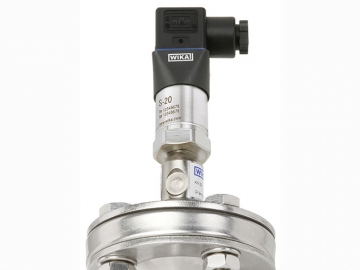 DSS10T高端壓力變送器,帶隔膜密封