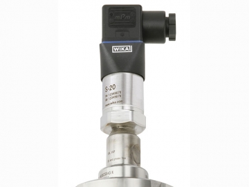 DSS18T高端壓力變送器，帶隔膜密封