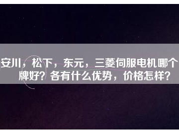 安川，松下，東元，三菱伺服電機哪個品牌好？各有什么優(yōu)勢，價格怎樣？